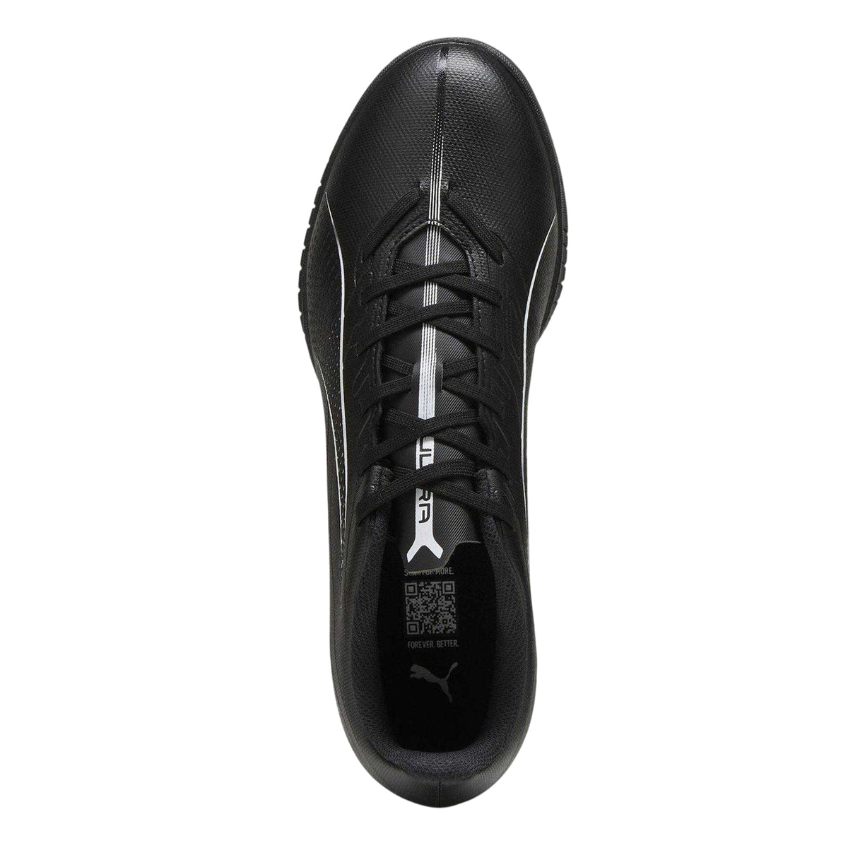 Black-White - Lifestyle - Puma Mens Play Artificial Ground Football Boots