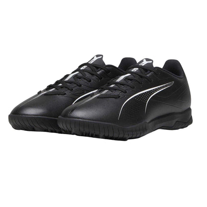 Black-White - Close up - Puma Mens Play Artificial Ground Football Boots