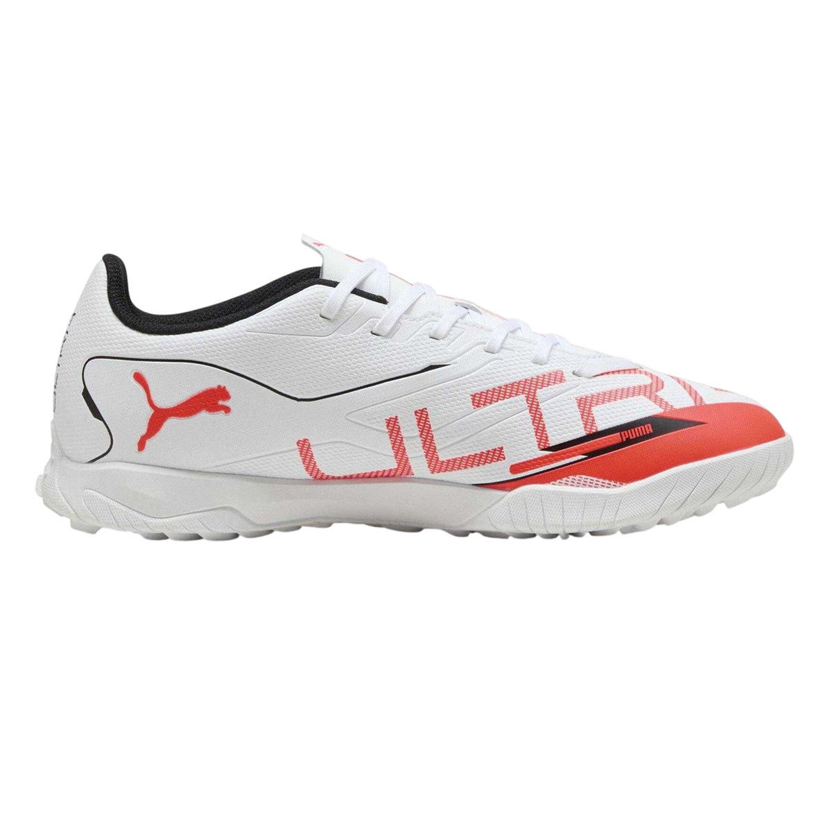 Puma White - Front - Puma Mens Play Artificial Ground Football Boots