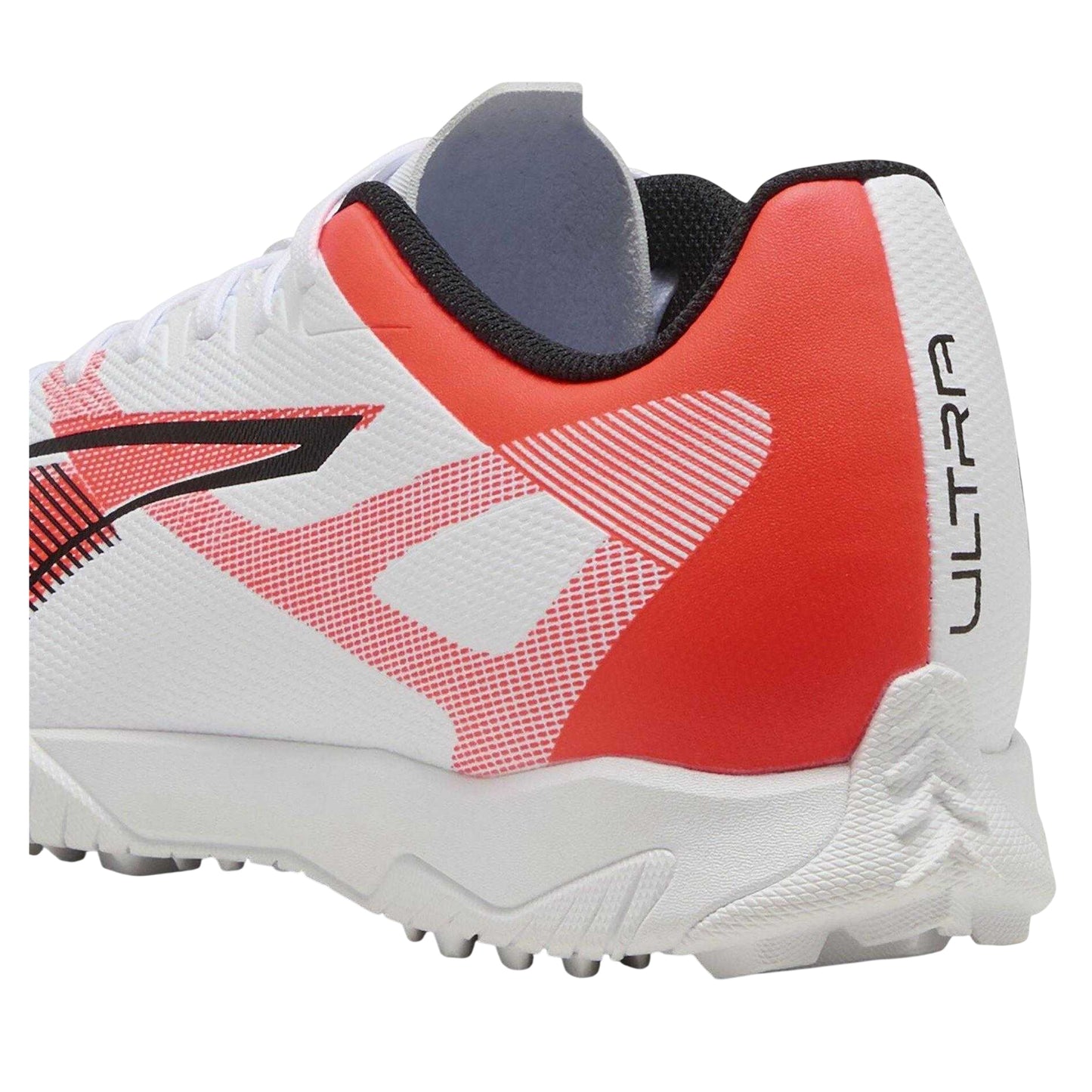 Puma White - Back - Puma Mens Play Artificial Ground Football Boots