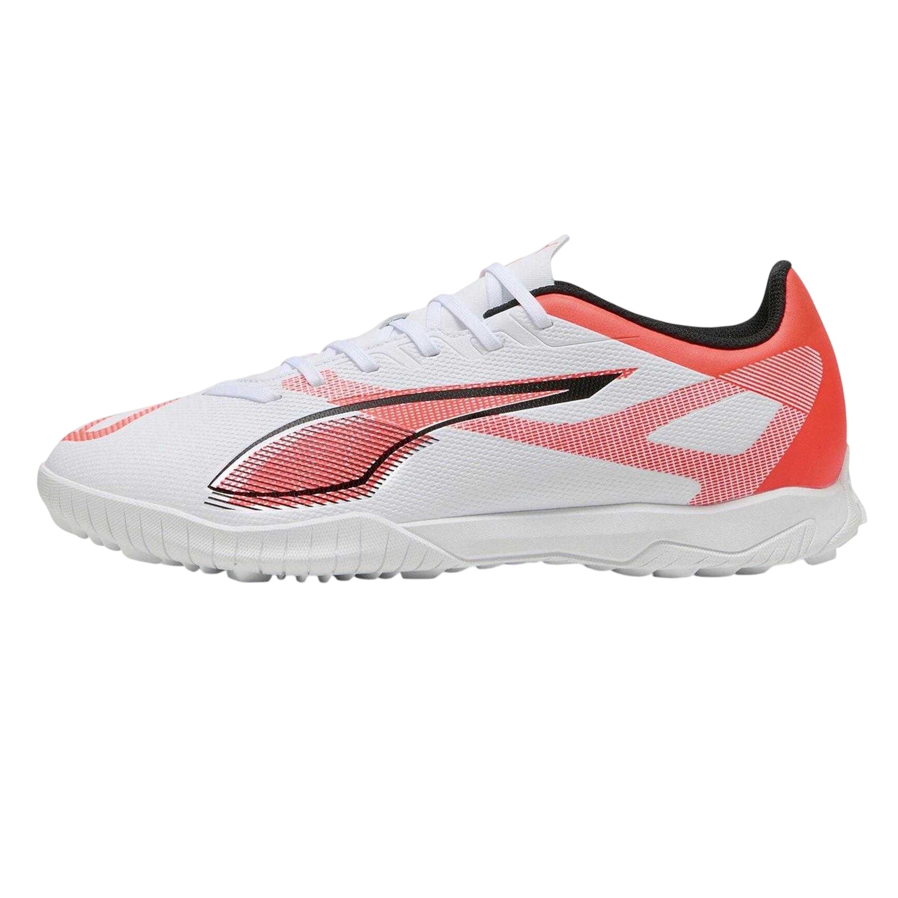 Puma White - Side - Puma Mens Play Artificial Ground Football Boots