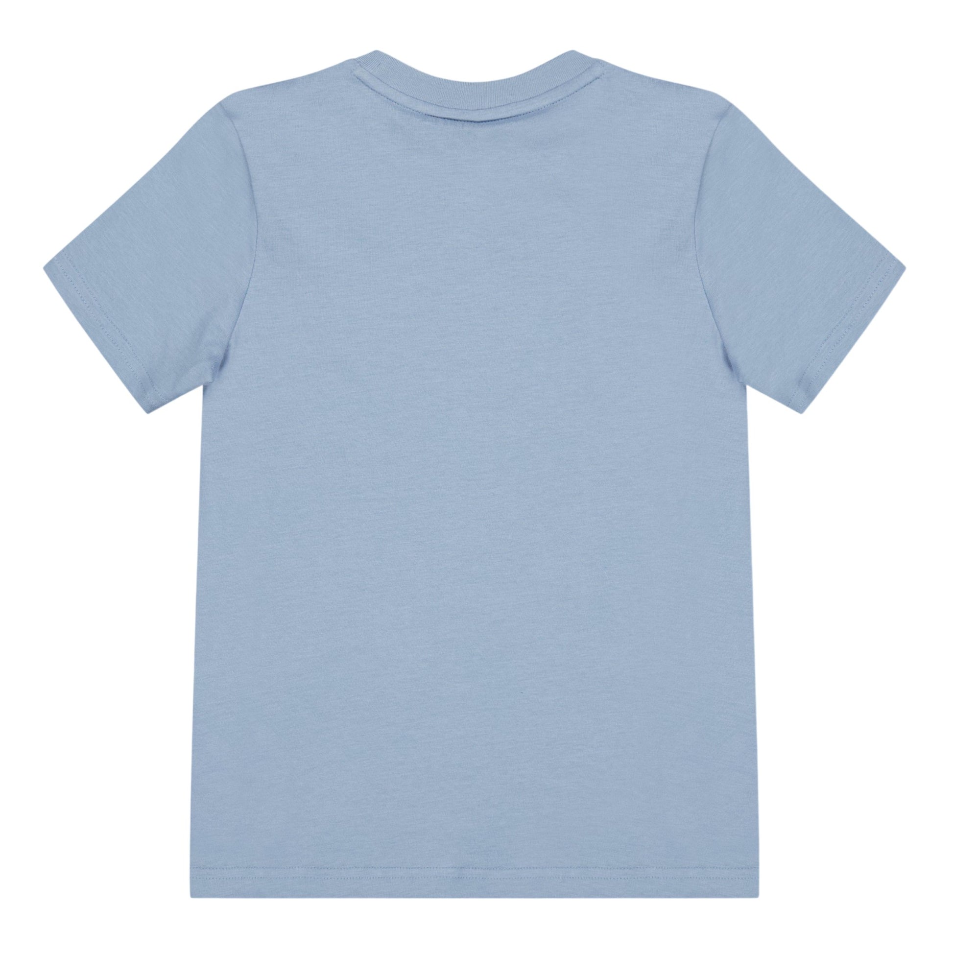 Cool Blue - Back - Puma Childrens-Kids Graphic Print Lightweight T-Shirt