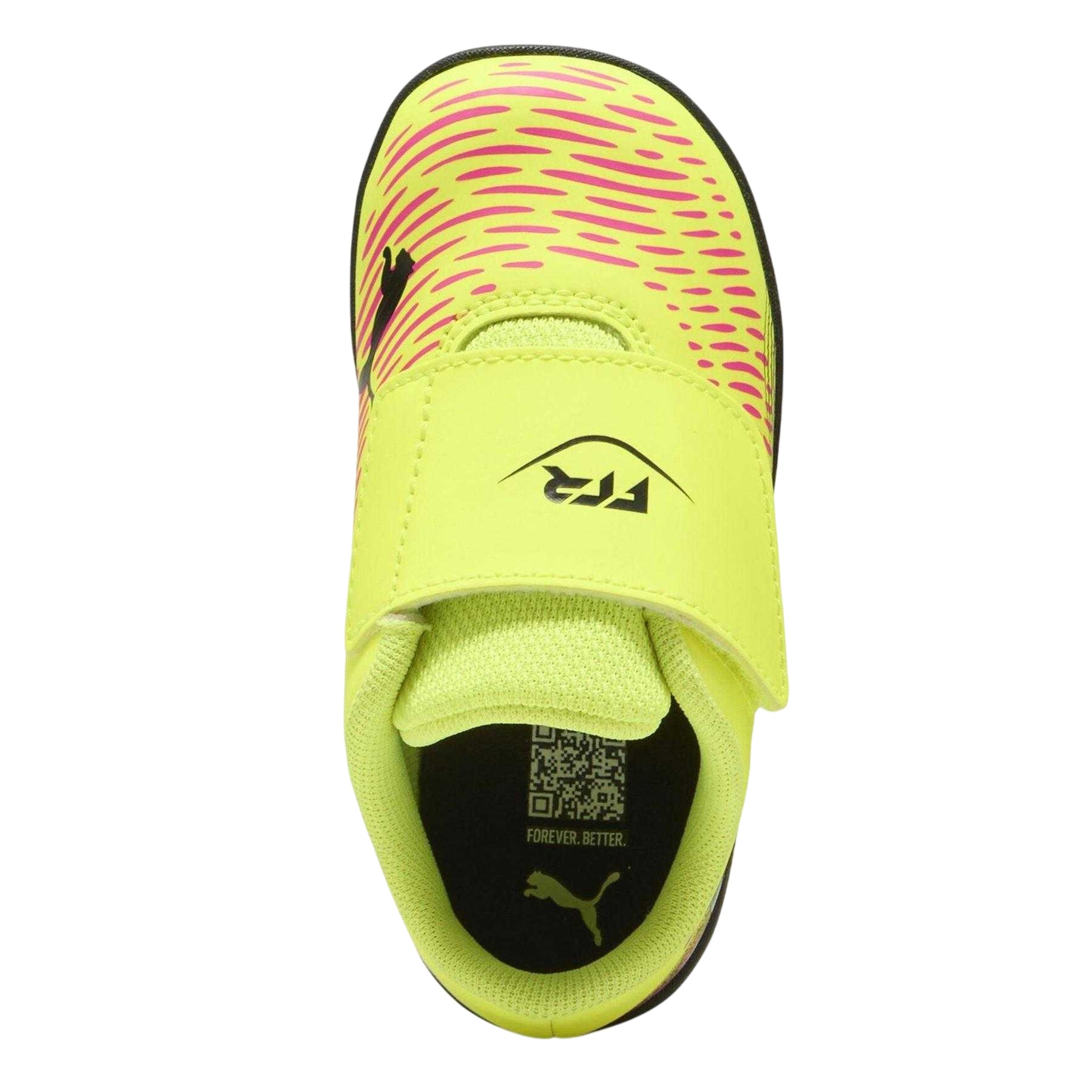 Yellow - Lifestyle - Puma Childrens-Kids Future 8 Play Astro Turf Trainers