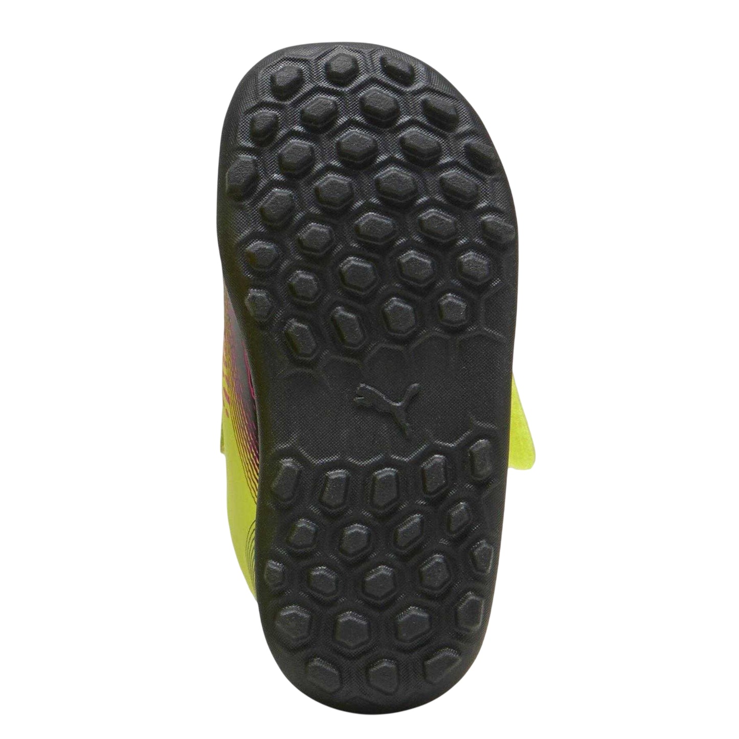 Yellow - Pack Shot - Puma Childrens-Kids Future 8 Play Astro Turf Trainers
