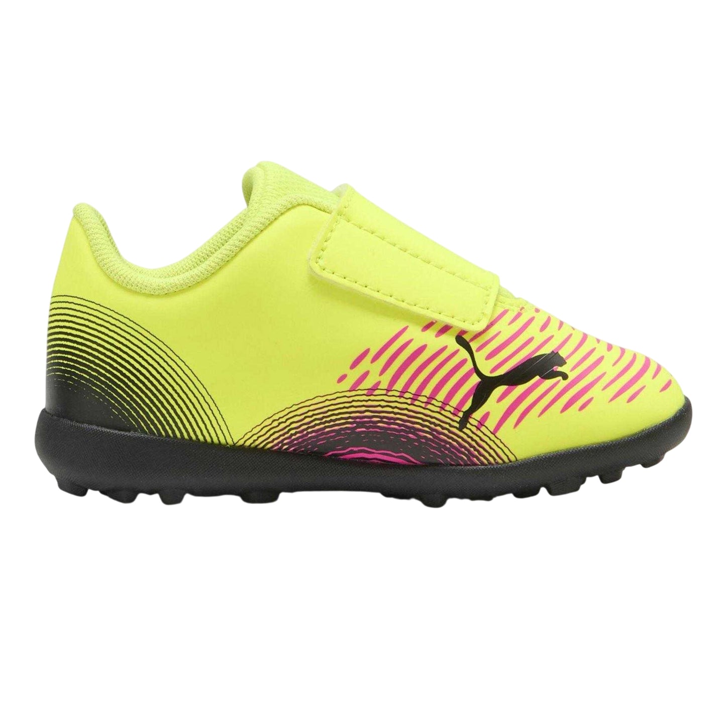 Yellow - Front - Puma Childrens-Kids Future 8 Play Astro Turf Trainers