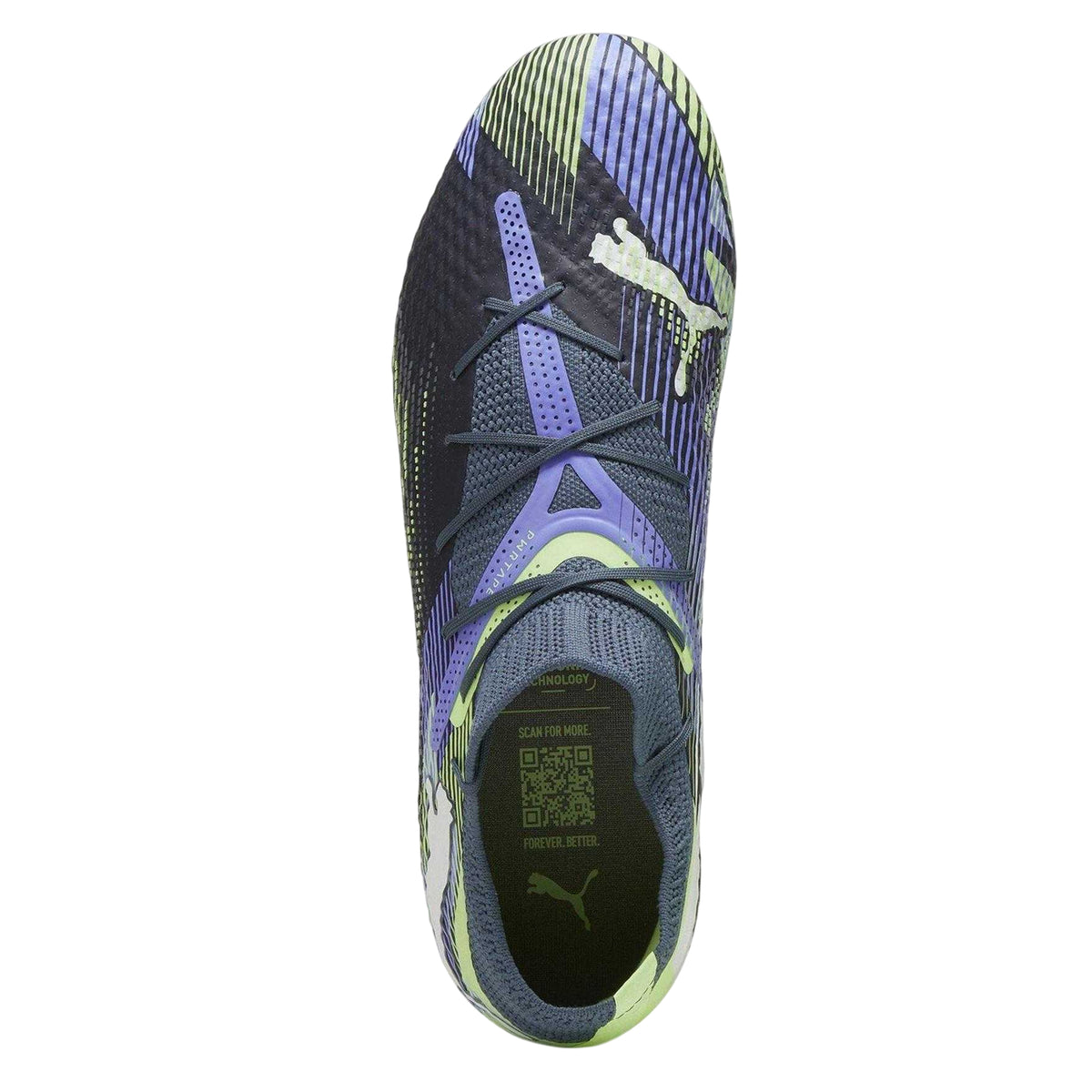 Grey Skies - Side - Puma Mens Ultra Match Low Cut Firm Ground Football Boots