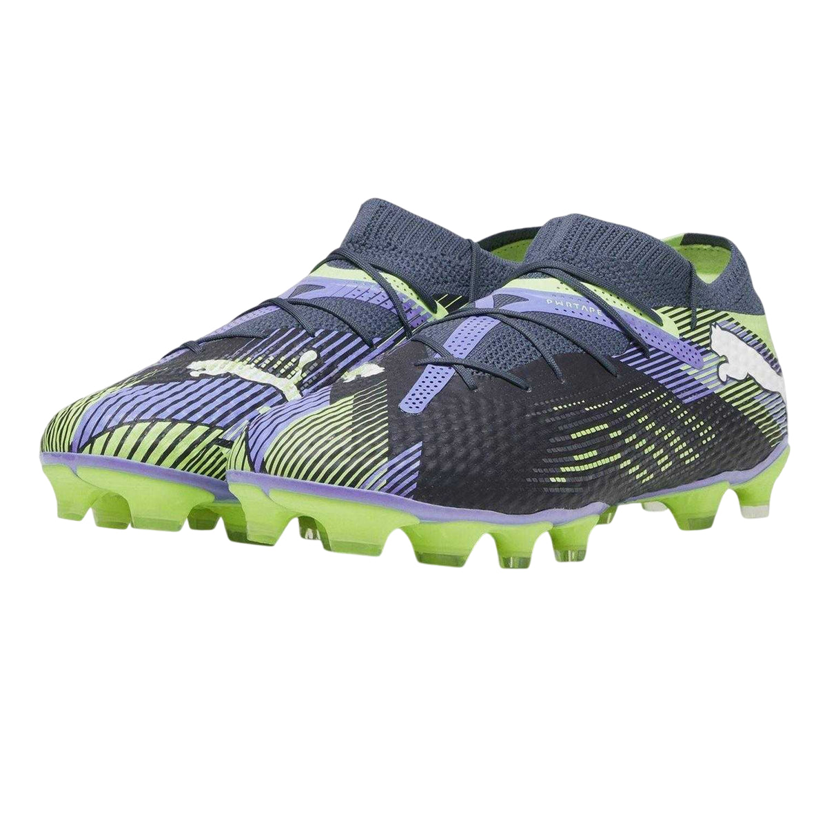 Grey Skies - Pack Shot - Puma Mens Ultra Match Low Cut Firm Ground Football Boots