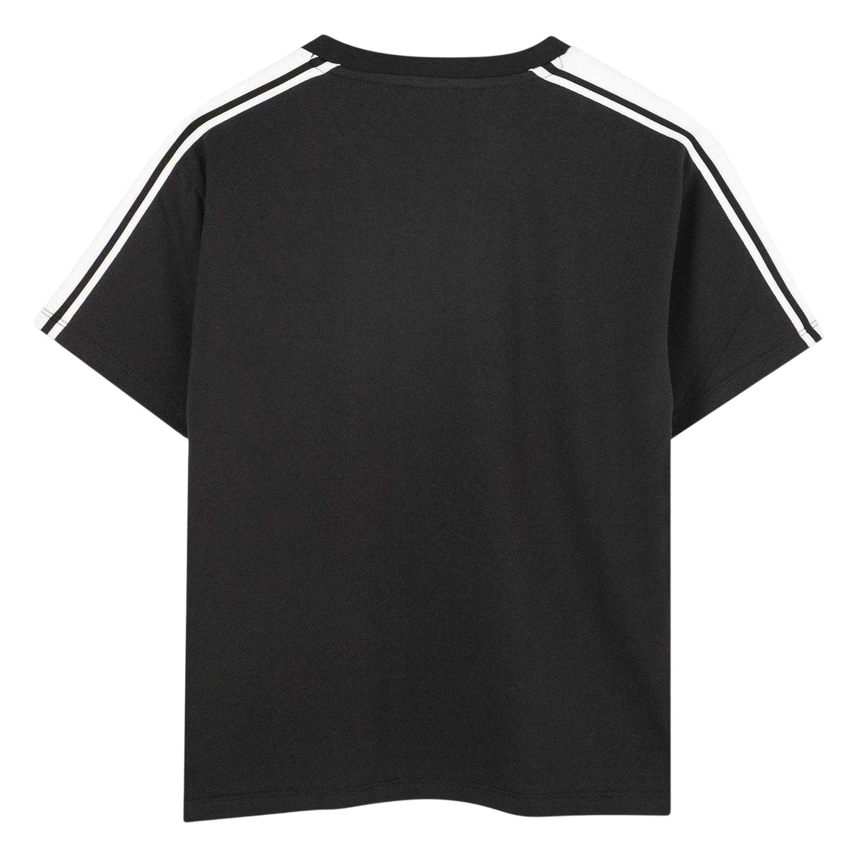 Black - Back - Kenzo Childrens-Kids Embroidered Logo T-Shirt