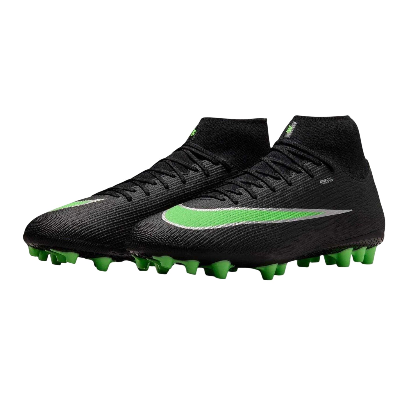 Black-Green - Lifestyle - Nike Mens Mercurial Academy Artificial Ground Football Boots
