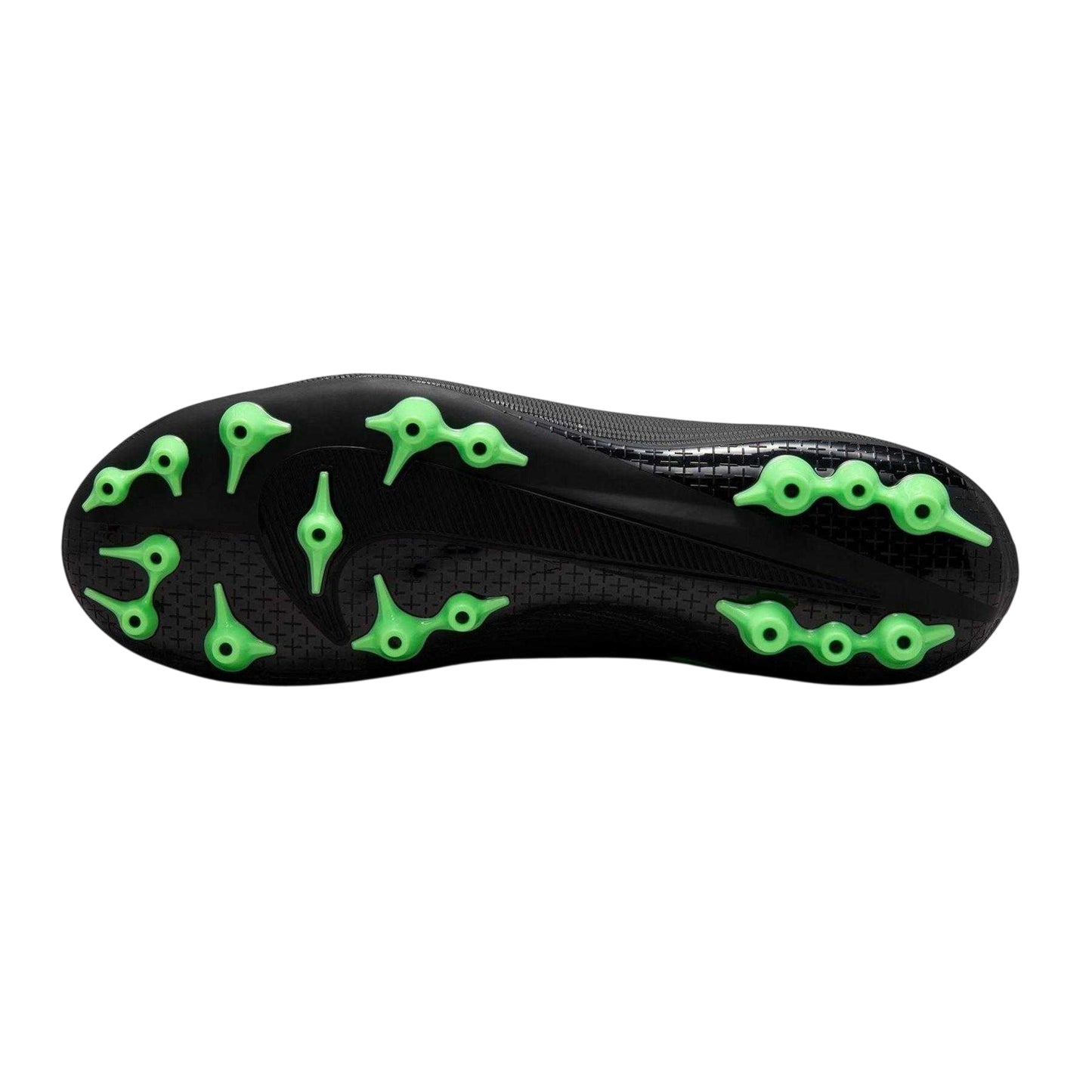Black-Green - Pack Shot - Nike Mens Mercurial Academy Artificial Ground Football Boots