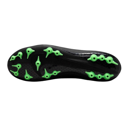 Black-Green - Pack Shot - Nike Mens Mercurial Academy Artificial Ground Football Boots