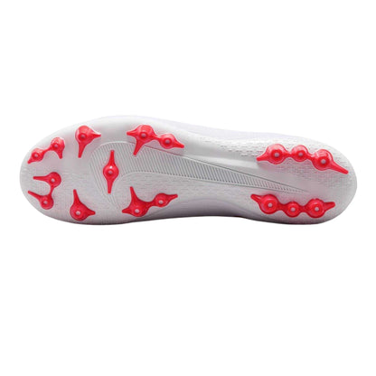 White-Red - Pack Shot - Nike Mens Mercurial Academy Artificial Ground Football Boots
