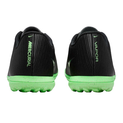 Black-Green - Back - Nike Mens Mercurial Club Artificial Ground Football Boots