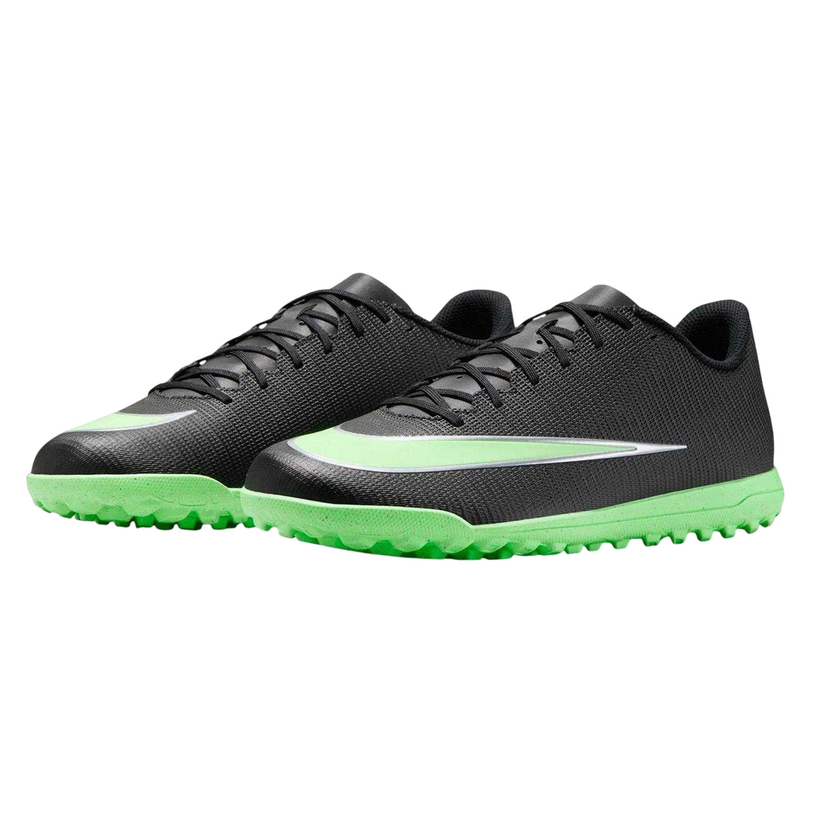 Black-Green - Lifestyle - Nike Mens Mercurial Club Artificial Ground Football Boots