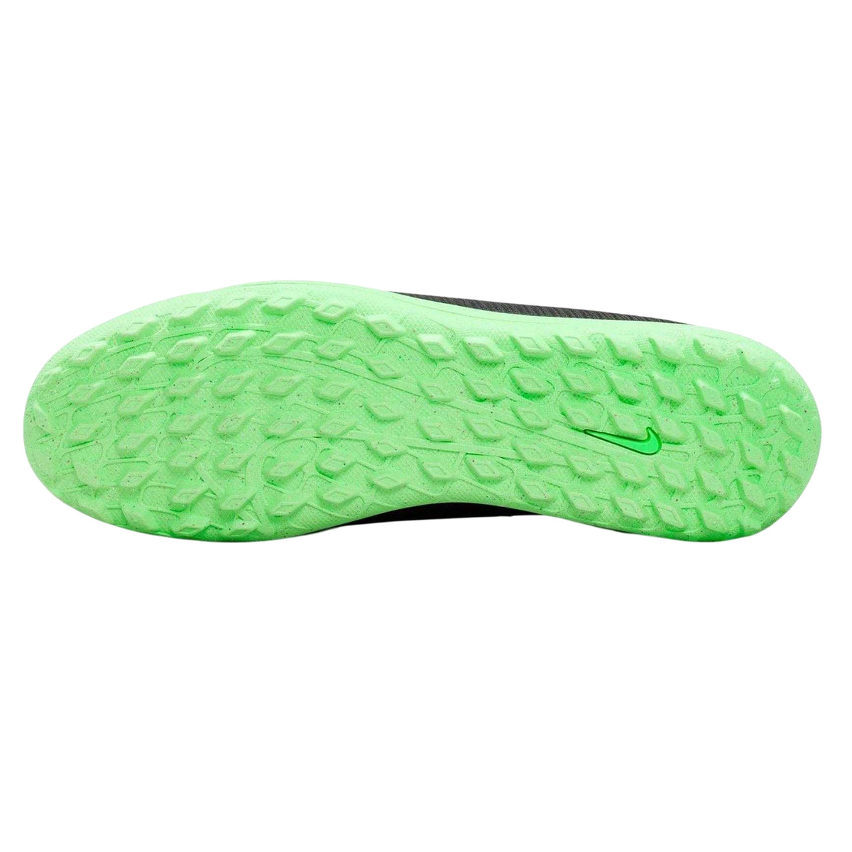 Black-Green - Pack Shot - Nike Mens Mercurial Club Artificial Ground Football Boots