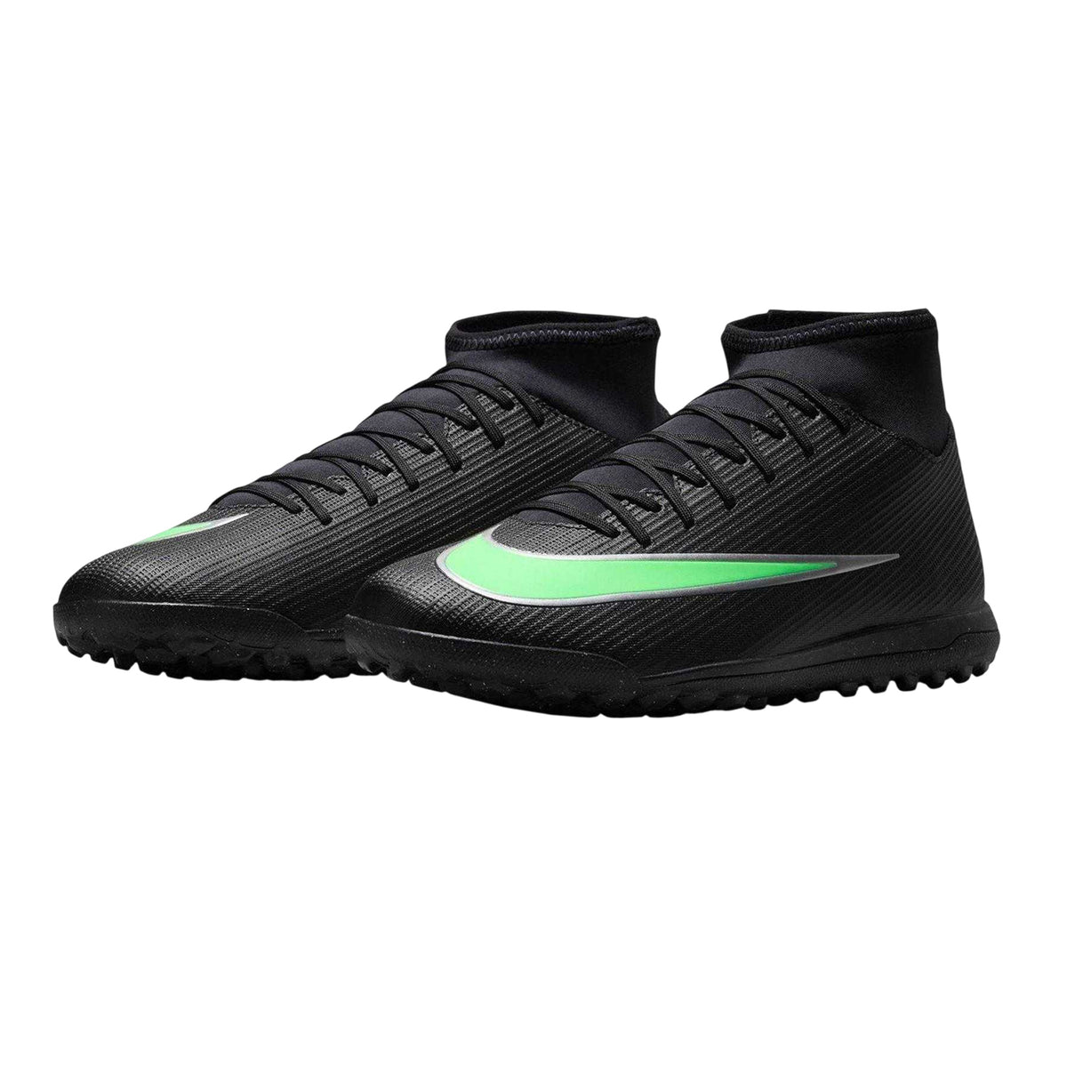 Black-Green - Lifestyle - Nike Mens Mercurial Club Slim Artificial Ground Football Boots