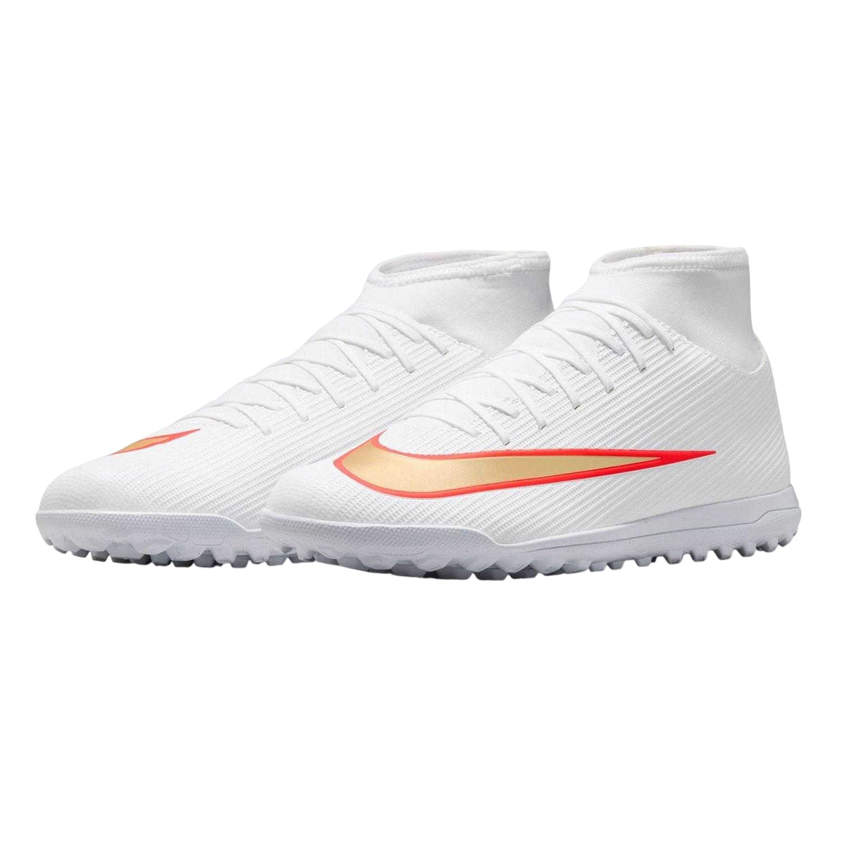 White-Red - Lifestyle - Nike Mens Mercurial Club Slim Artificial Ground Football Boots
