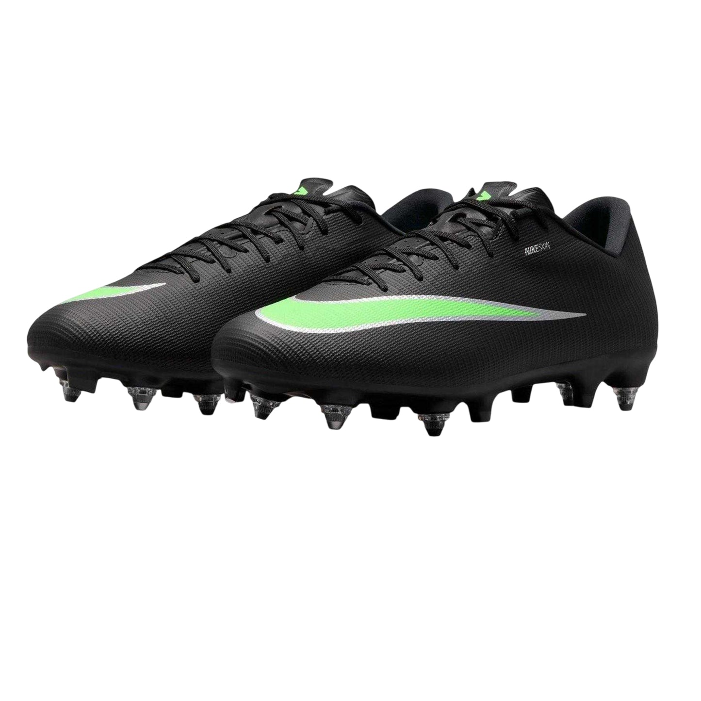 Black-Green - Lifestyle - Nike Mens Mercurial Soft Ground Football Boots