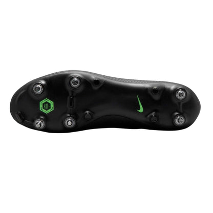 Black-Green - Pack Shot - Nike Mens Mercurial Soft Ground Football Boots