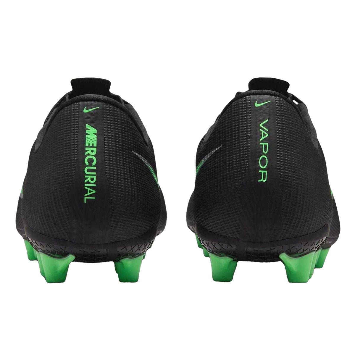 Black-Green - Back - Nike Mens Mercurial Academy Low Cut Artificial Ground Football Boots