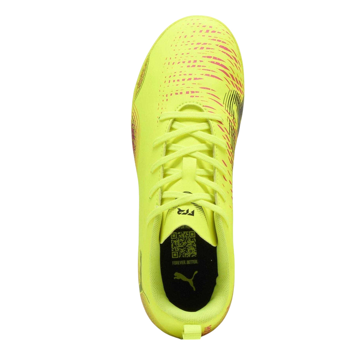Yellow - Lifestyle - Puma Childrens-Kids Future 8 Play Indoor Football Shoes
