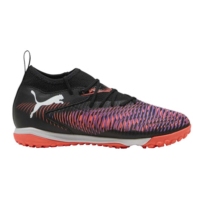 Black - Front - Puma Childrens-Kids Future 8 Match Astro Turf Trainers