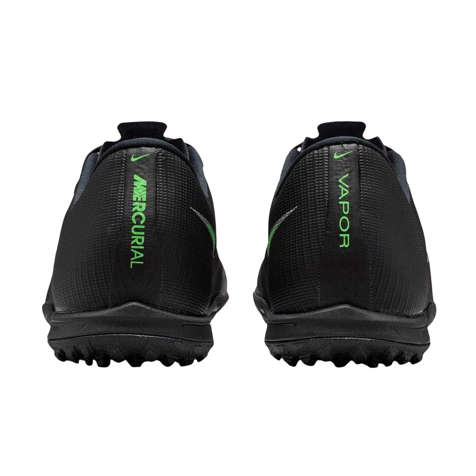 Black-Green - Back - Nike Mens Mercurial Academy Low Cut Artificial Ground Football Boots