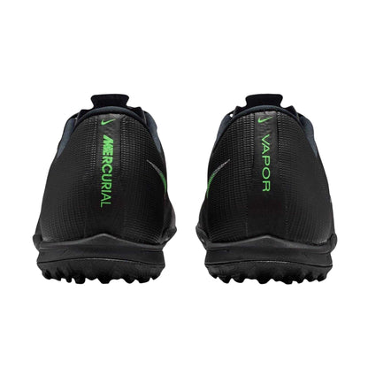 Black-Green - Back - Nike Mens Mercurial Academy Low Cut Artificial Ground Football Boots