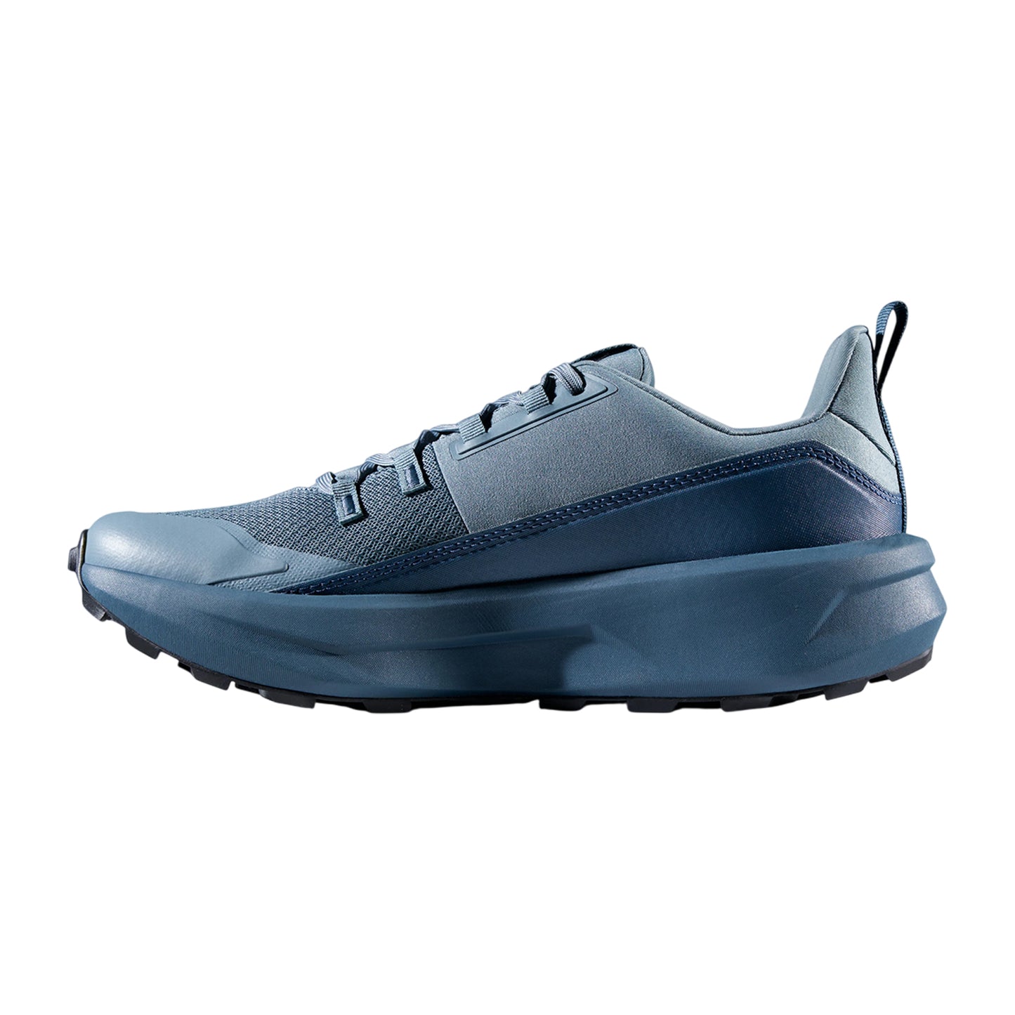 Grey-Blue - Back - Mammut Mens Walking Shoes