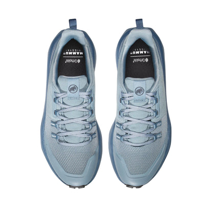 Grey-Blue - Side - Mammut Mens Walking Shoes