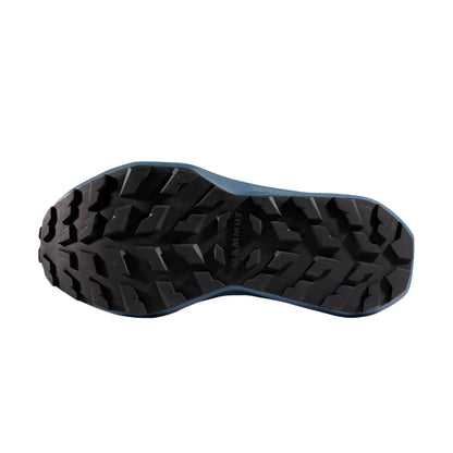Grey-Blue - Lifestyle - Mammut Mens Walking Shoes