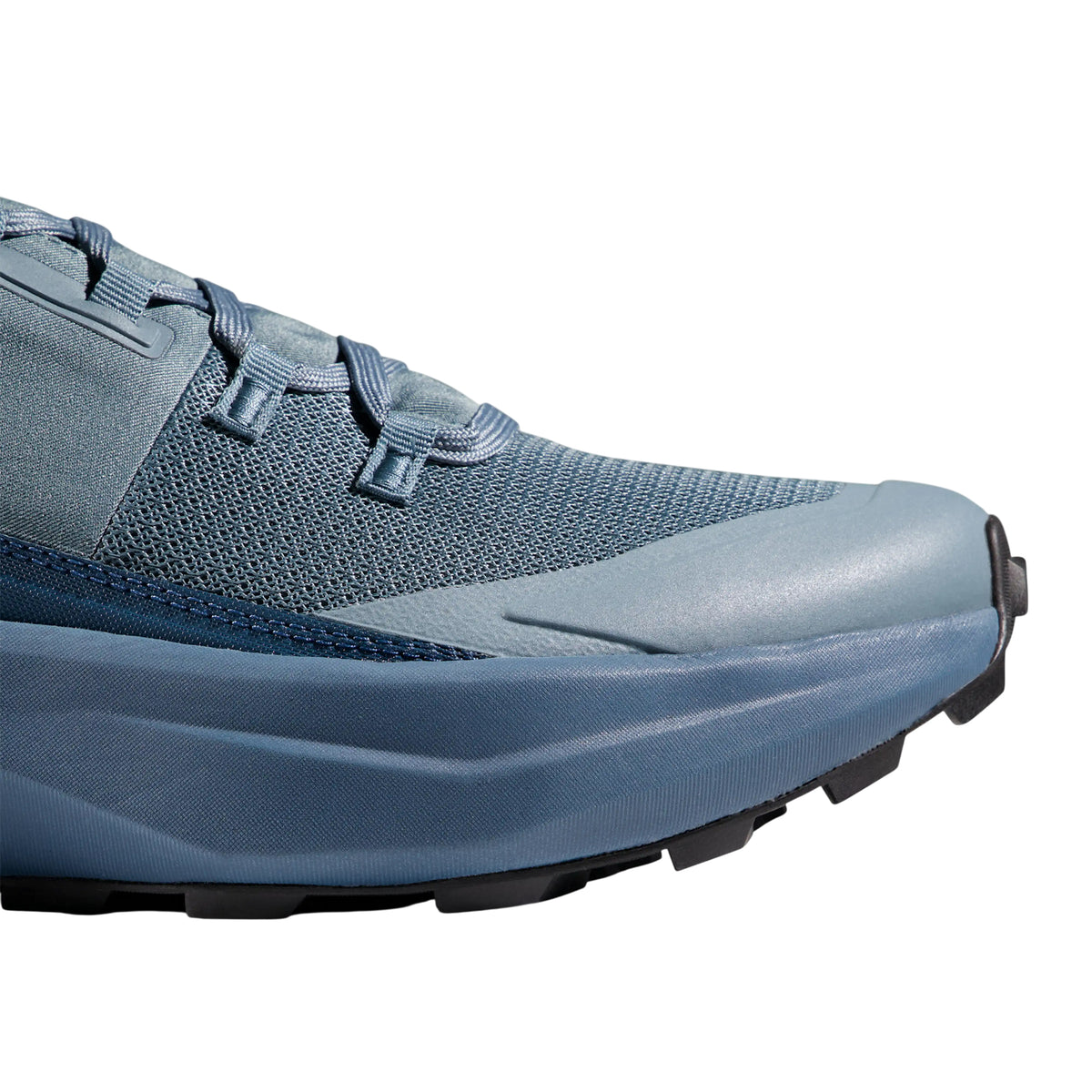 Grey-Blue - Pack Shot - Mammut Mens Walking Shoes
