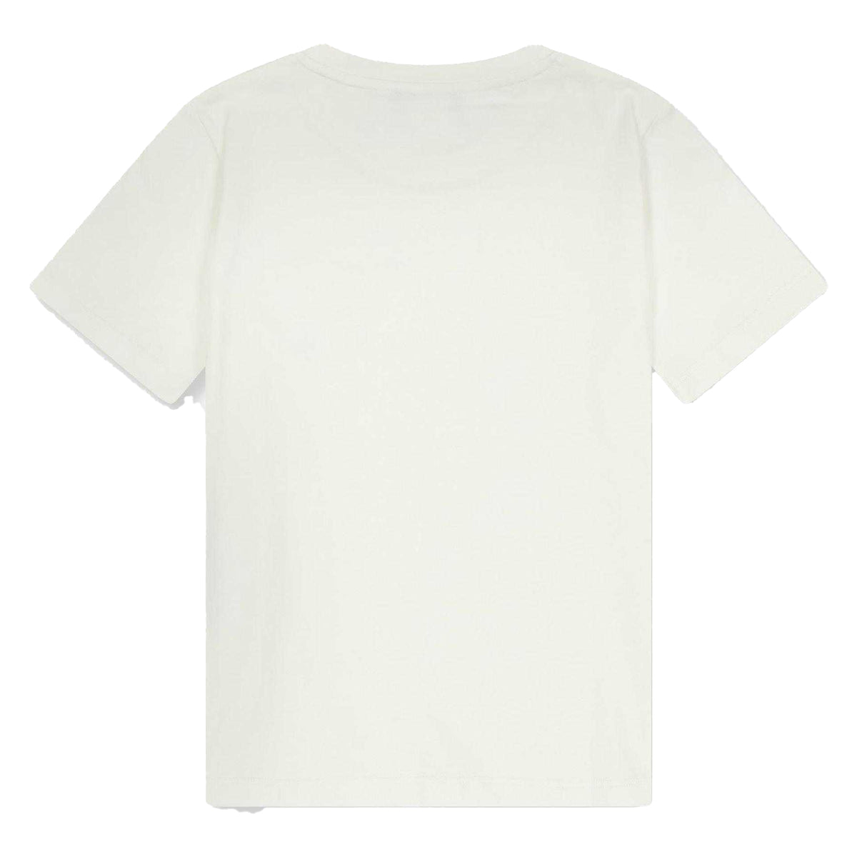 White - Back - Versace Childrens-Kids Essentials Logo T-Shirt