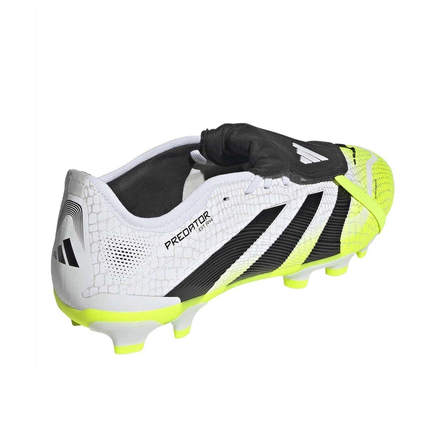White - Back - Adidas Mens Predator Pro Flat Firm Ground Football Boots
