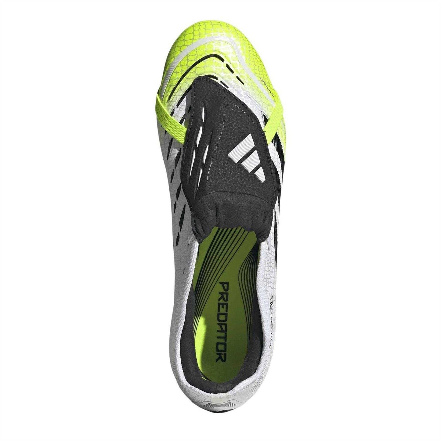 White - Lifestyle - Adidas Mens Predator Pro Flat Firm Ground Football Boots