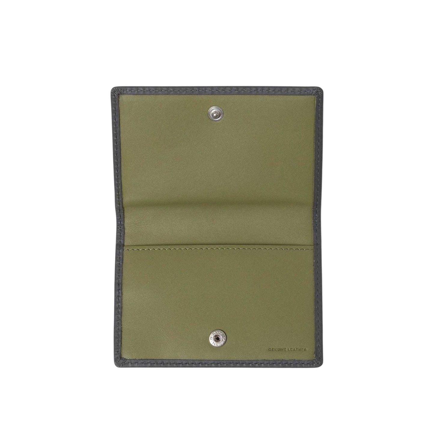 Black - Pack Shot - Diesel Bi-Fold Leather Card Holder