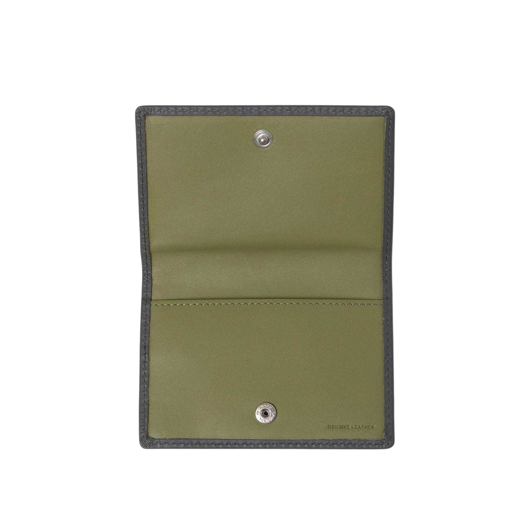 Black - Pack Shot - Diesel Bi-Fold Leather Card Holder