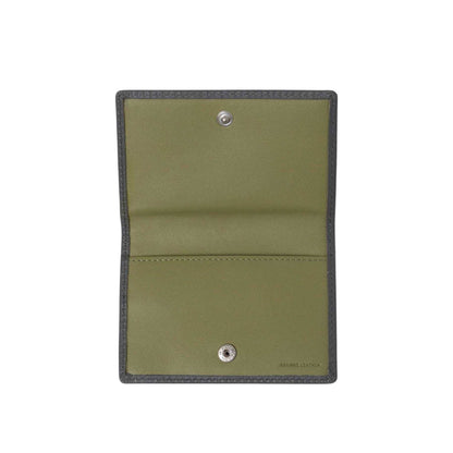 Black - Pack Shot - Diesel Bi-Fold Leather Card Holder