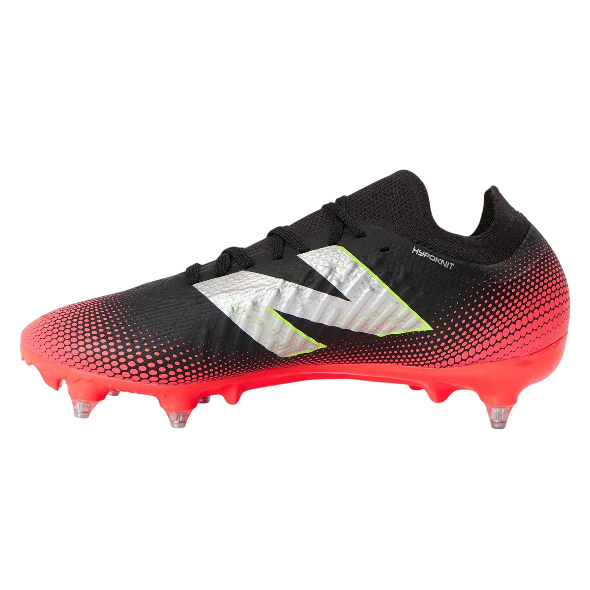 Black - Back - New Balance Mens Tekela Gradient Soft Ground Football Boots