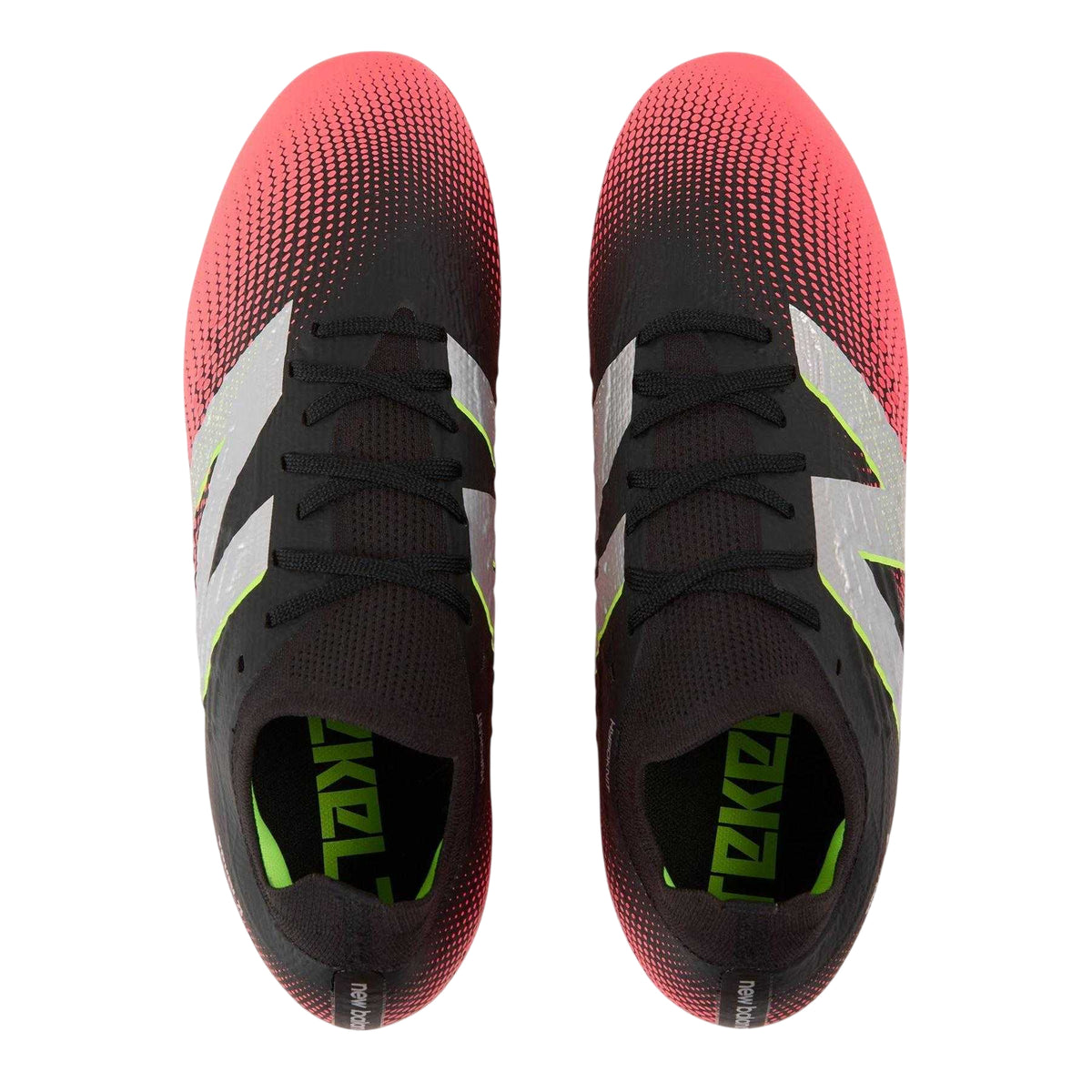 Black - Side - New Balance Mens Tekela Gradient Soft Ground Football Boots