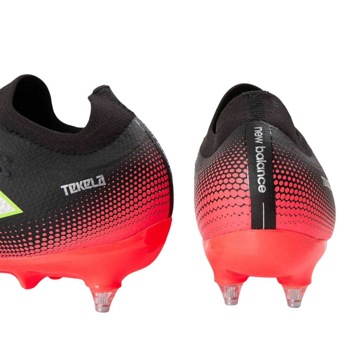 Black - Lifestyle - New Balance Mens Tekela Gradient Soft Ground Football Boots