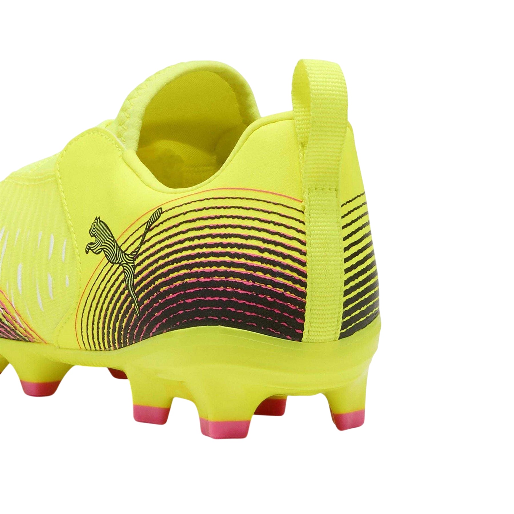 Yellow - Lifestyle - Puma Childrens-Kids Future 8 Match Firm Ground Football Boots