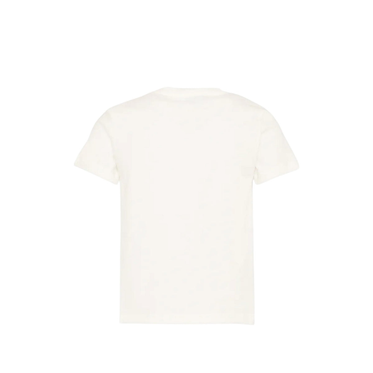 White - Back - Roberto Cavalli Childrens-Kids Tropical T-Shirt
