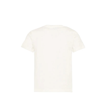 White - Back - Roberto Cavalli Childrens-Kids Tropical T-Shirt