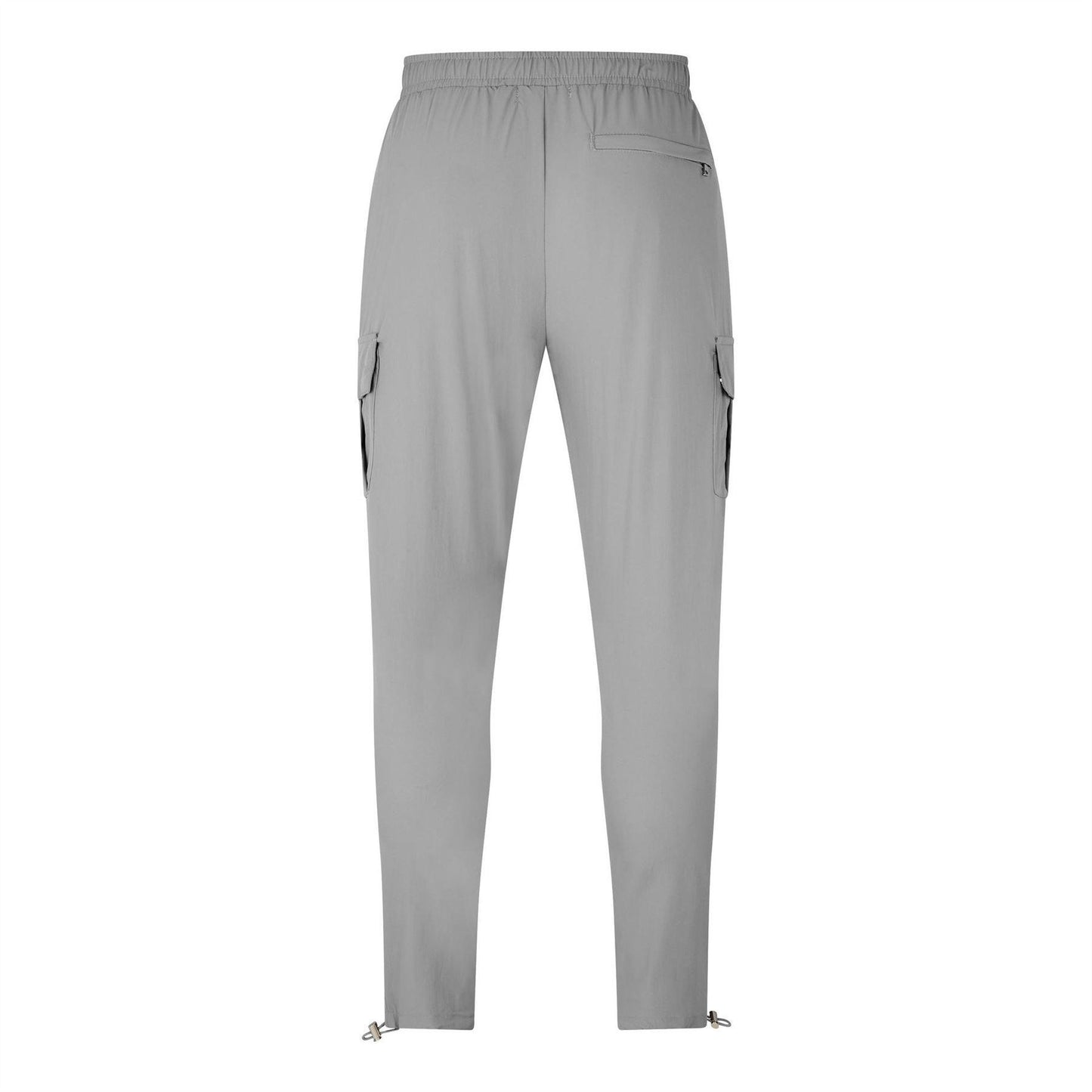 Dove - Back - Belier Mens Woven Cargo Trousers