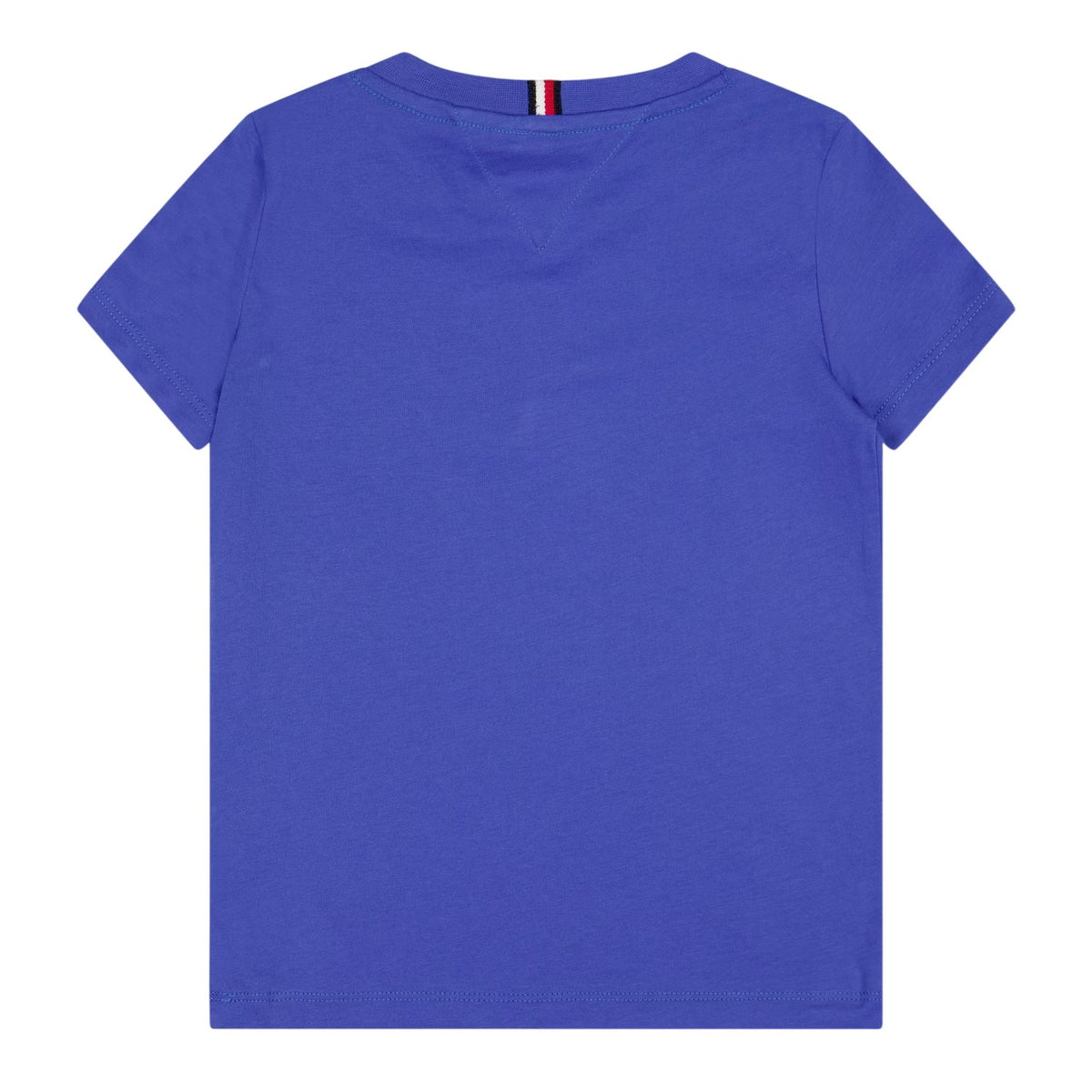 Blue - Back - Tommy Hilfiger Childrens-Kids Mono Logo T-Shirt