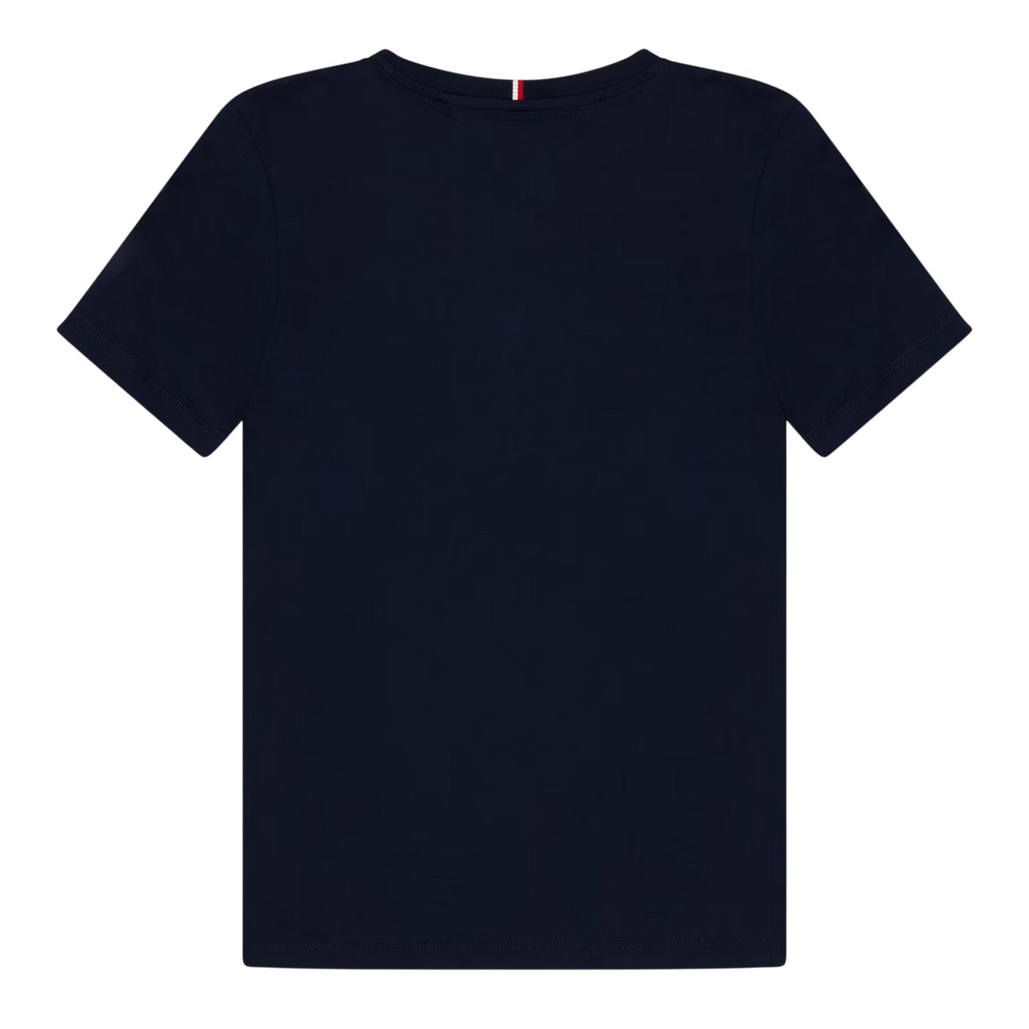 Night Navy - Back - Tommy Hilfiger Childrens-Kids Mono Logo T-Shirt
