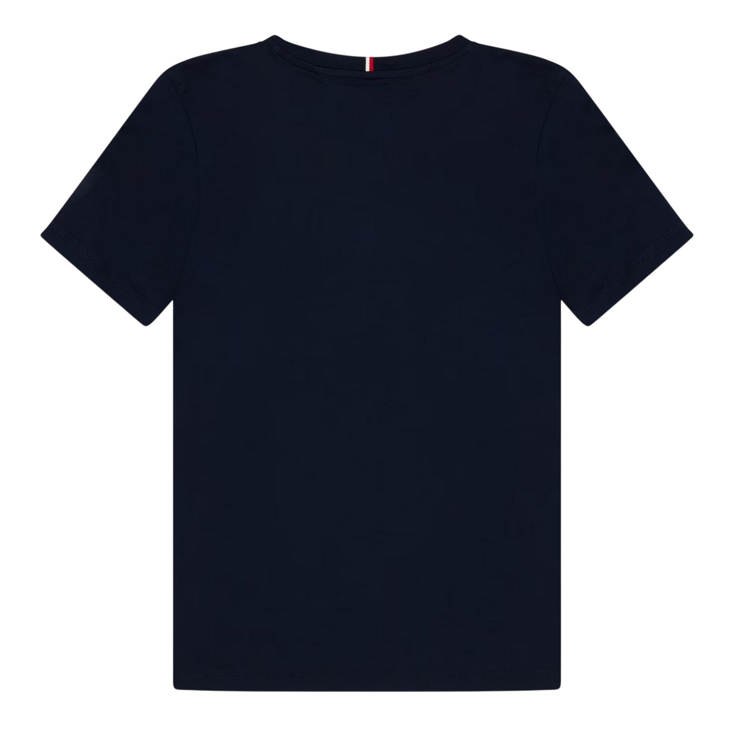 Night Navy - Back - Tommy Hilfiger Childrens-Kids Mono Logo T-Shirt