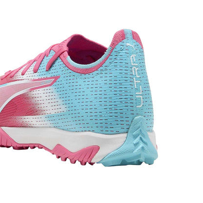 Pink-Blue - Side - Puma Mens Ultra 6 Match Astro Turf Trainers