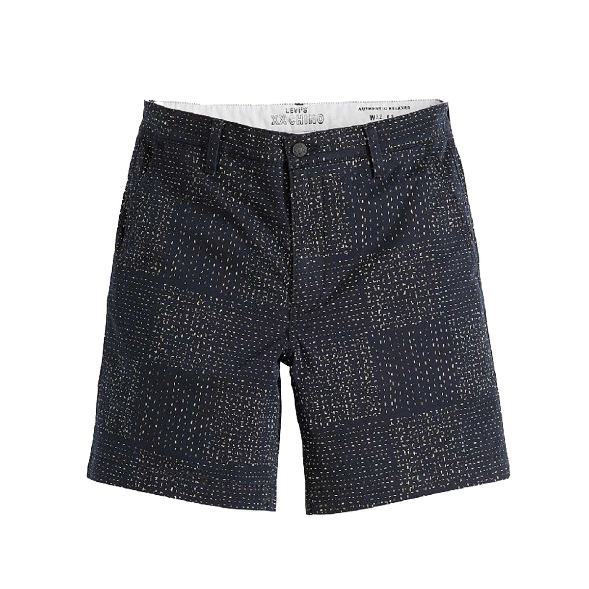 Navy - Front - Levis Mens Dash Chino Shorts
